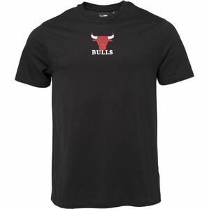New Era CHICAGO BULLS NBA Férfi póló, fekete, méret kép