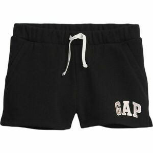 GAP V-K LOGO SHORT HD Lány rövidnadrág, fekete, méret kép