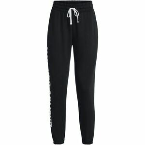 Under Armour RIVAL TERRY Női melegítőnadrág, fekete, méret kép