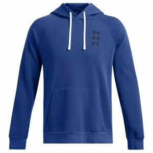 Under Armour RIVAL SLICED N DICED Férfi pulóver, kék, méret kép