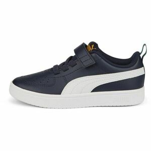 Puma RICKIE AC+PS Gyerekcipő, sötétkék, méret 27.5 kép