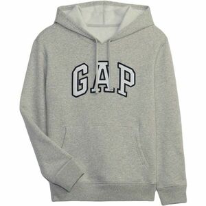 GAP LOGO Női pulóver, szürke, méret kép