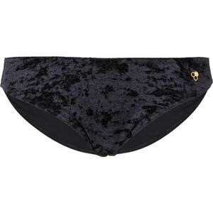 GOLDBEE VELVET SWIMSUIT Női fürdőruha, fekete, méret kép