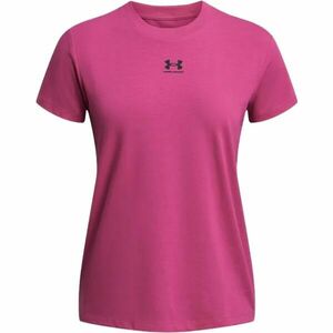 Under Armour OFF CAMPUS CORE Női póló, rózsaszín, méret kép