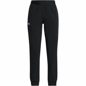 Under Armour SPORT WOVEN JOGGER Lány melegítőnadrág, fekete, méret kép