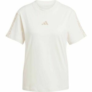 adidas EMBROIDERED T-SHIRT Női póló, bézs, méret kép