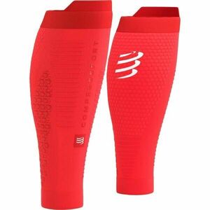 Compressport R2 3.0 Kompressziós lábszármelegítő, piros, méret kép