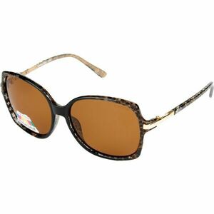 Finmark POLARIZED SUNGLASSES Napszemüveg polarizált lencsével, barna, méret kép