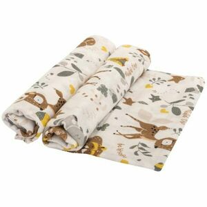 BOMIMI TETRA Premium 2db Baba textil törülköző, bézs, méret kép