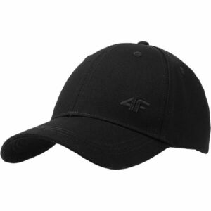 4F BASEBALL CAP Uniszex baseball sapka, fekete, méret kép
