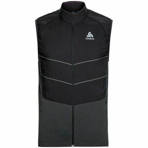 Odlo VEST RUN EASY S-THERMIC Férfi mellény futáshoz, fekete, méret kép