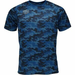 Umbro PRO TRAINING GRAPHIC JERSEY Férfi edzőpóló, kék, méret kép