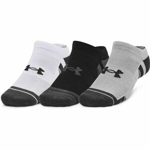 Under Armour PERFORMANCE TECH 3PK NS Uniszex zokni, mix, méret kép