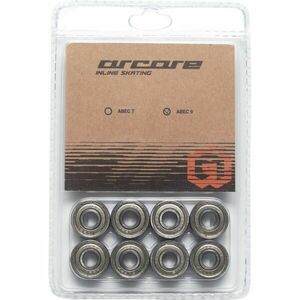 Arcore ABEC9 CHROM SET Görkorcsolya csapágy, ezüst, méret kép