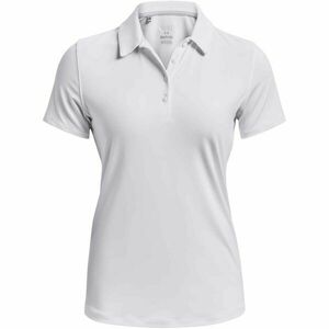 Under Armour PLAYOFF SS POLO Női galléros póló, fehér, méret kép
