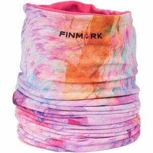 Finmark FSW-241 Női multifunkcionális kendő fleece béléssel, mix, méret UNI kép
