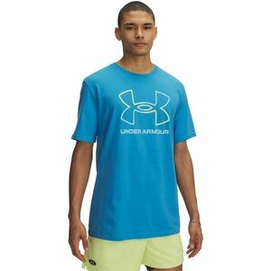 Under Armour GL FOUNDATION Férfi póló, kék, méret kép