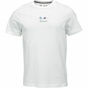 Puma BMW M MOTORSPORT MMS GRAPHIC TEE Férfi póló, fehér, méret kép