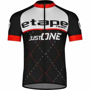 Etape TEAM Férfi kerékpáros mez, fekete, méret kép