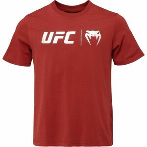 Venum UFC CLASSIC Férfi póló, piros, méret XXL kép