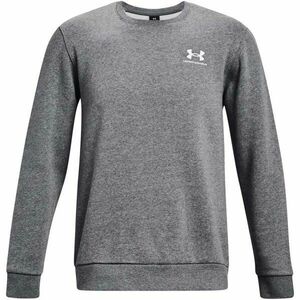 Under Armour ESSENTIAL FLEECE CREW Férfi pulóver, szürke, méret kép