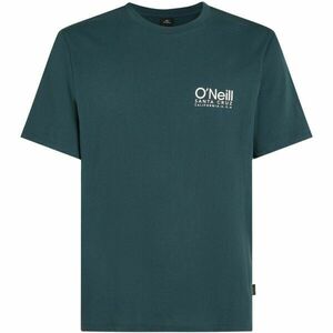 O'Neill ORIGINAL CALI LOGO Férfi póló, sötétzöld, méret kép