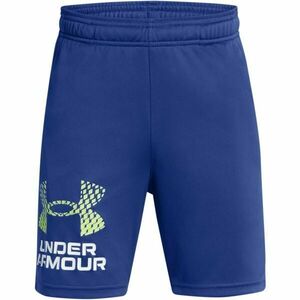 Under Armour TECH LOGO Fiú rövidnadrág, kék, méret kép