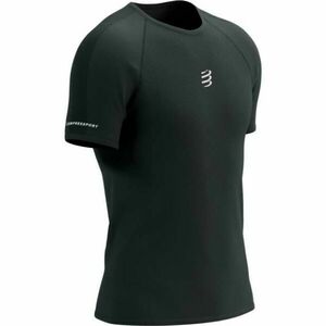 Compressport RACING SS TSHIRT M Férfi póló futáshoz, fekete, méret kép
