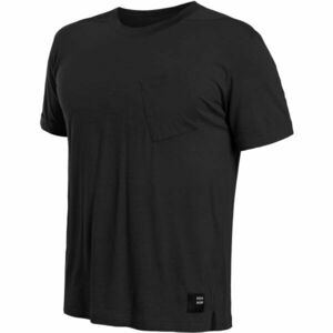 Sensor MERINO AIR Férfi technikai póló, fekete, méret kép