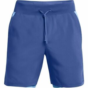 Under Armour LAUNCH ELITE 2IN 17'' Férfi rövidnadrág, kék, méret kép