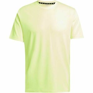 adidas TRAIN ESSENTIALS TRAINING Férfi póló, fényvisszaverő neon, méret kép