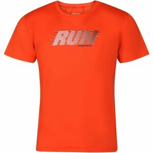 PROGRESS DEPORTE RUN Férfi sportpóló, narancssárga, méret kép