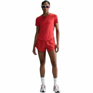 Nike TEMPO Női futópóló, piros, méret kép