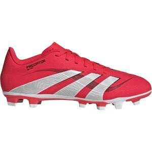 adidas PREDATOR CLUB L FXG J Gyerek futballcipő, piros, méret 43 1/3 kép