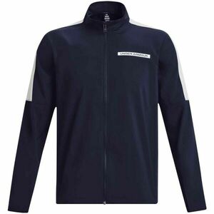 Under Armour STORM WINDSTRIKE Férfi golf kabát, sötétkék, méret kép