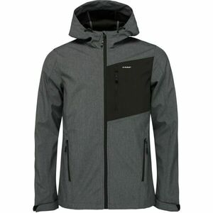 LOAP LARON Férfi softshell dzseki, sötétszürke, méret kép