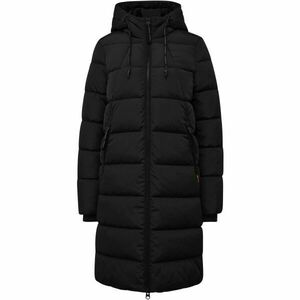 s.Oliver QS OUTDOOR COAT NOOS Női télikabát, fekete, méret kép