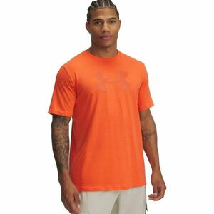 Under Armour REFLECTIVE BIG LOGO Férfi póló, narancssárga, méret kép