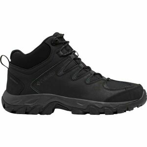 Columbia BUXTON PEAK MID WP Férfi túracipő, fekete, méret 41.5 kép