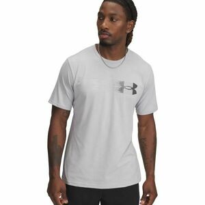 Under Armour FLY IN LOGO Férfi póló, szürke, méret kép