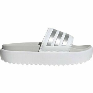 adidas ADILETTE PLATFORM Női papucs, fehér, méret 39 kép