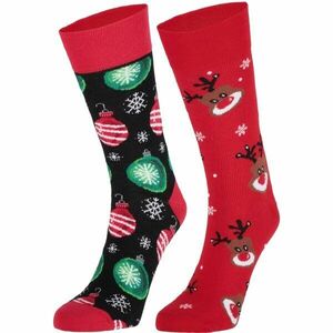 Lonka CHRISTMAS Karácsonyi mintás zokni, mix, méret kép