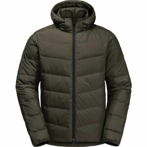 Jack Wolfskin COLONIUS JKT M Férfi télikabát, barna, méret kép