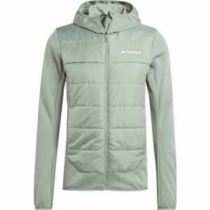 adidas TERREX MULTI HYBRID JACKET Férfi outdoor kabát, zöld, méret kép