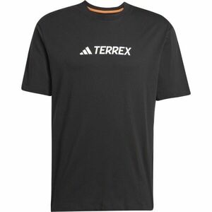 adidas TERREX TEE Férfi outdoor póló, fekete, méret kép