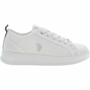 U.S. POLO ASSN. CODY Férfi teniszcipő, fehér, méret kép