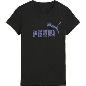 Puma ESSENTIALS NATURE TEEE Női póló, fekete, méret kép