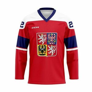 Střída DRES FAN Rajongói mez, piros, méret kép