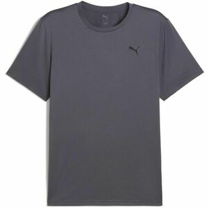 Puma M TAD ESSENTIALS SOLID CAT TEE Férfi póló, szürke, méret kép