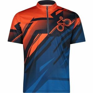 CMP MAN T-SHIRT FREEBIKE Férfi kerékpáros mez, kék, méret kép